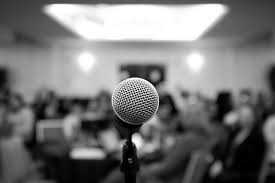 Speaking